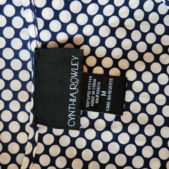 Cynthia Rowley polkadot top - Picture 9 of 10
